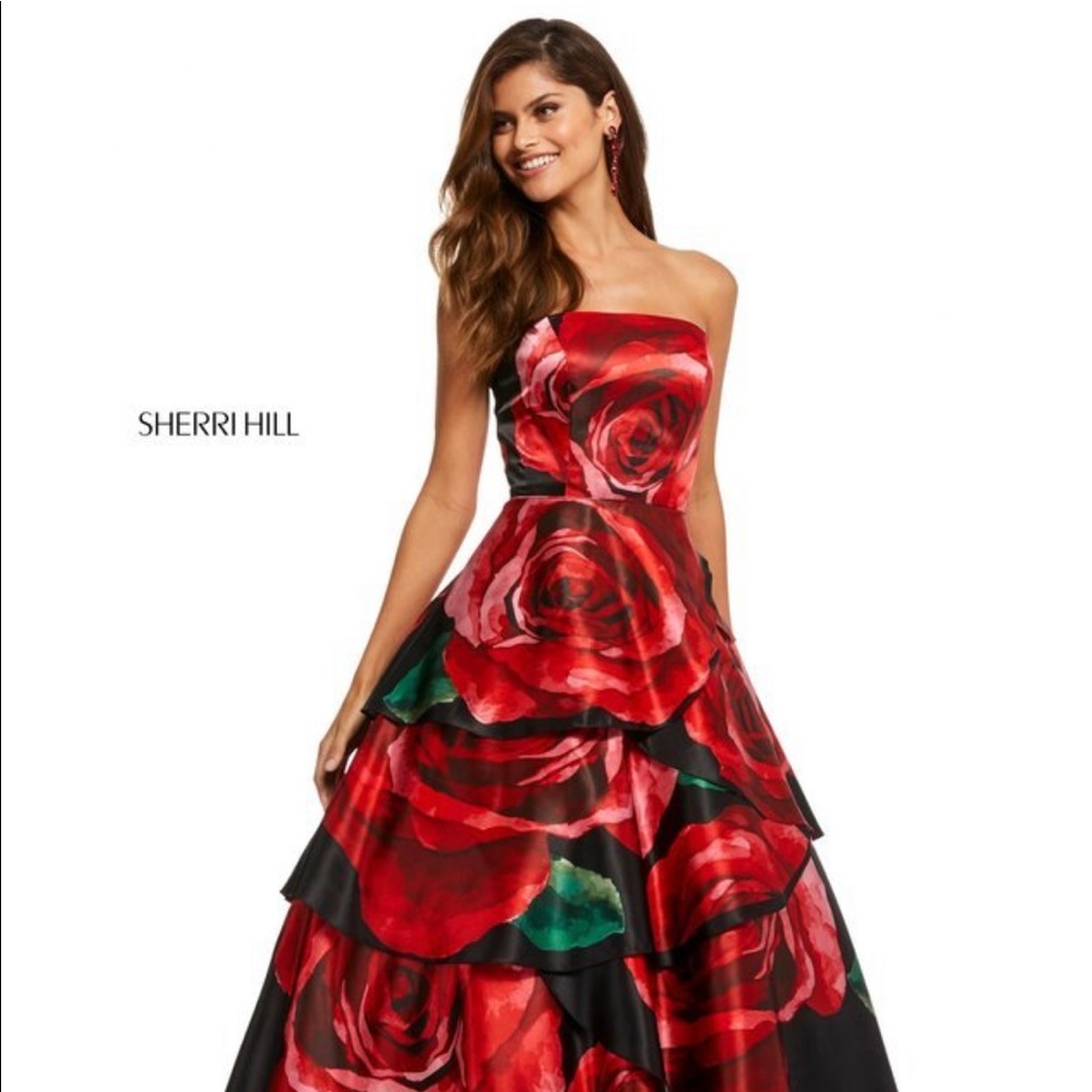 NWT Sherri Hill prom dress